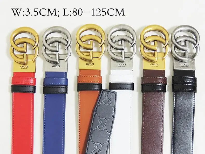 Gucci Belt 原版35mmX80-12cm lb02